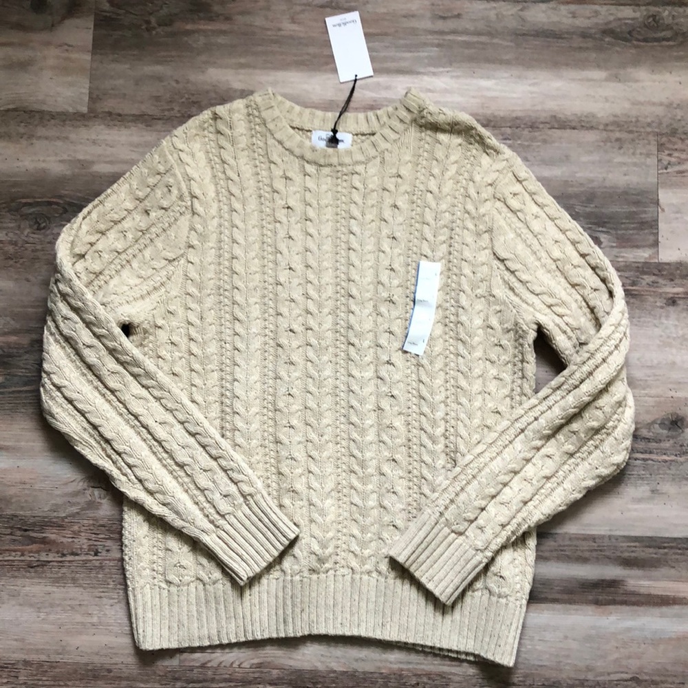 Men’s NWT Large Goodfellow&Co Crewneck